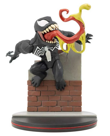 QM, Q-Fig. - Venom - Venom Diorama 4D (10cm)