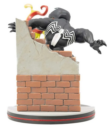QM, Q-Fig. - Venom - Venom Diorama 4D (10cm)