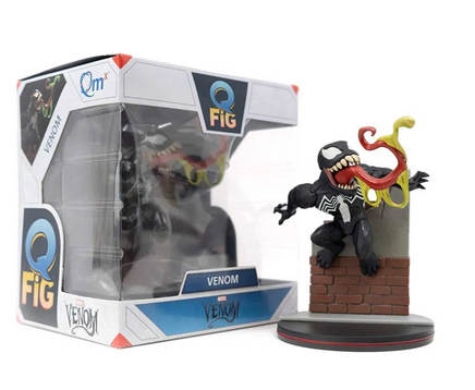 QM, Q-Fig. - Venom - Venom Diorama 4D (10cm)