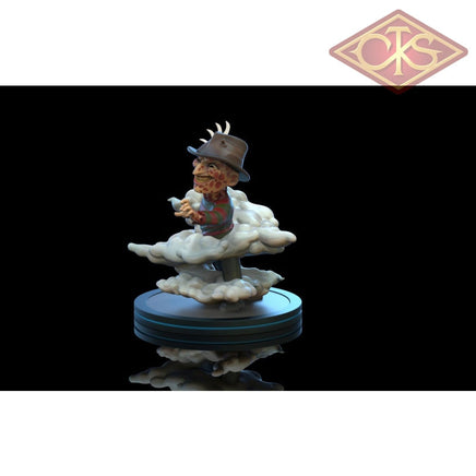 Quantum Mechanix - Q-Fig - A Nightmare On Elm Street - Freddy Krueger (10cm)