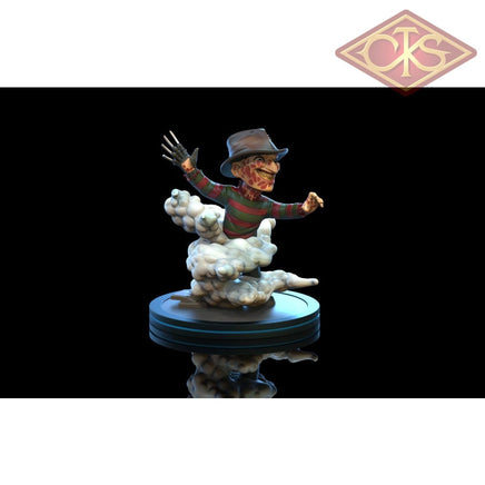 Quantum Mechanix - Q-Fig - A Nightmare On Elm Street - Freddy Krueger (10cm)