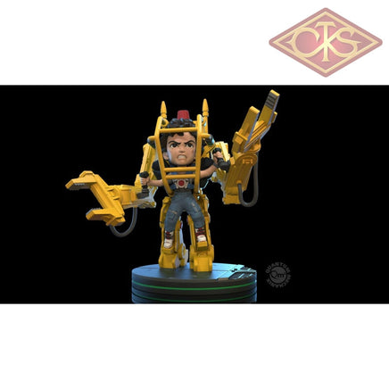 QUANTUM MECHANIX, Q-Figs - Aliens : Ellen Ripley & Power Loader (91) (13cm)