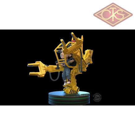 QUANTUM MECHANIX, Q-Figs - Aliens : Ellen Ripley & Power Loader (91) (13cm)