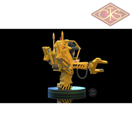 QUANTUM MECHANIX, Q-Figs - Aliens : Ellen Ripley & Power Loader (91) (13cm)