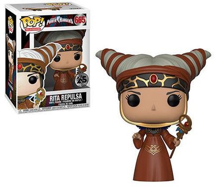 Funko POP! Television - Power Rangers - Rita Repulsa (665)