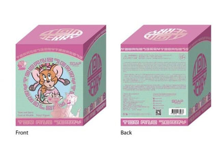 SOAP STUDIOS, Statue - Tom & Jerry - God of Wealth (Pink) (14cm)