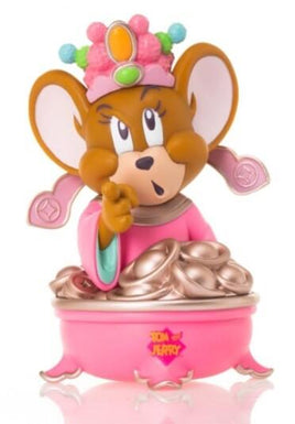 SOAP STUDIOS, Statue - Tom & Jerry - God of Wealth (Pink) (14cm)
