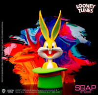 SOAP STUDIOS, Bust - Loony Tunes - Bugs Bunny Tophat (Pop-Art) (34cm)