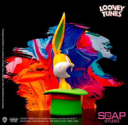 SOAP STUDIOS, Bust - Loony Tunes - Bugs Bunny Tophat (Pop-Art) (34cm)