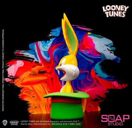 SOAP STUDIOS, Bust - Loony Tunes - Bugs Bunny Tophat (Pop-Art) (34cm)