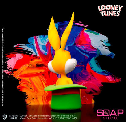 SOAP STUDIOS, Bust - Loony Tunes - Bugs Bunny Tophat (Pop-Art) (34cm)