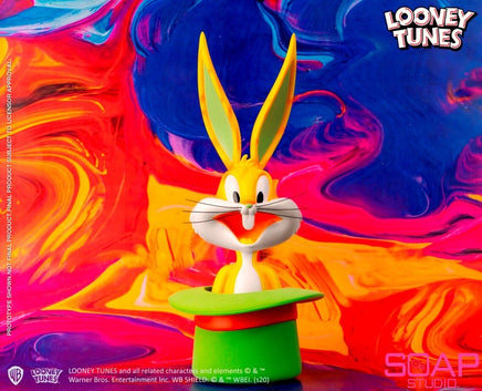 SOAP STUDIOS, Bust - Loony Tunes - Bugs Bunny Tophat (Pop-Art) (34cm)