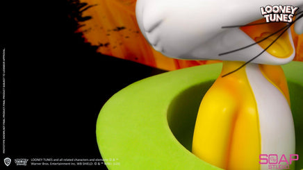 SOAP STUDIOS, Bust - Loony Tunes - Bugs Bunny Tophat (Pop-Art) (34cm)