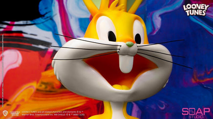 SOAP STUDIOS, Bust - Loony Tunes - Bugs Bunny Tophat (Pop-Art) (34cm)