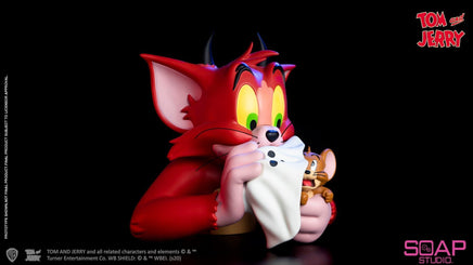 Soap Studios - Tom & Jerry - Devil Bust (28 cm)