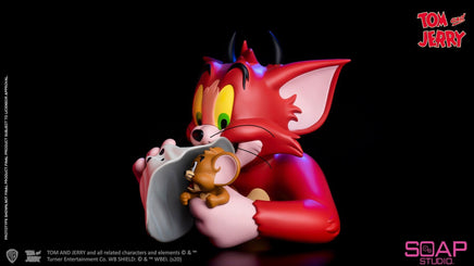 Soap Studios - Tom & Jerry - Devil Bust (28 cm)