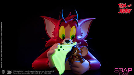 Soap Studios - Tom & Jerry - Devil Bust (28 cm)