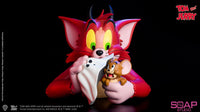 Soap Studios - Tom & Jerry - Devil Bust (28 cm)
