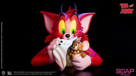 Soap Studios - Tom & Jerry - Devil Bust (28 cm)