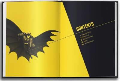 Insight Editions - Book, DC Comics : Batman The Animated Series