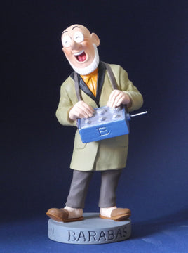 Parastone - Suske & Wiske Barabas Met Afstandsbediening (Sw123) Figurines