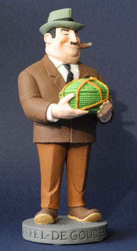 Parastone - Statue, Suske en Wiske - Gaffel (De Gouden Cirkel) (SW125) (19cm)