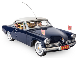 Le Garage De Franquin - Spirou & Fantasio / Robbedoes Kwabbernoot Studebaker Commander Starliner