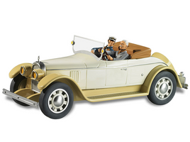 Michel Aroutcheff - Corto Maltese (Hugo Pratt) & Vasco Duesenberg Cabriolet (1925) Figurines