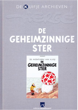 Kuifje - De Archieven Geheimzinnige Ster (22) Book