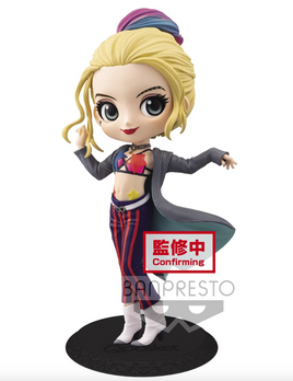 Q Posket Characters - Dc Comics Suicide Squad (Vol. 2) Harley Quinn (Version B) (18 Cm) Figurines