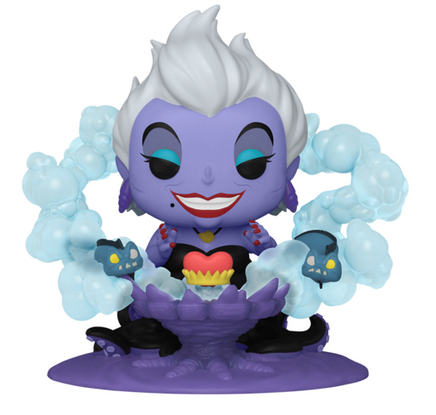 PRE-ORDER : Funko POP! Disney - Villains - Ursula on Throne (1089)