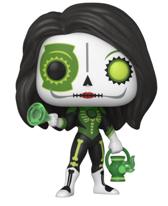 Funko POP! Heroes - Dia De Los DC - Green Lantern (Jessica Cruz) (411)