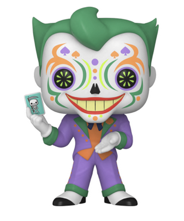 Funko POP! Heroes - Dia De Los DC - The Joker (414)