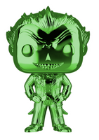 Funko POP! Heroes - Batman, Arkham Asylum - The Joker (Green Chrome) (53) Exclusive