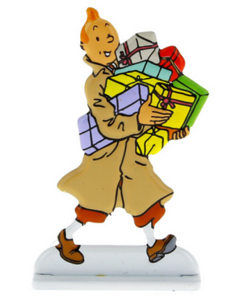 Moulinsart - Tintin / Kuifje - Cadeaux / Gifts / Geschenken (6cm)