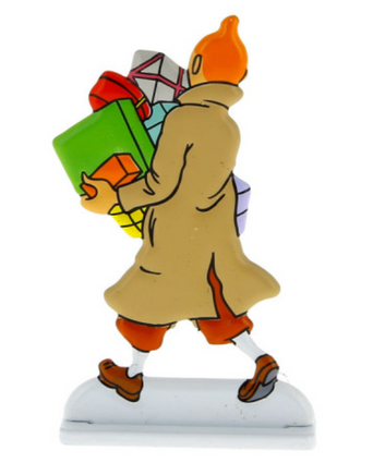 Moulinsart - Tintin / Kuifje - Cadeaux / Gifts / Geschenken (6cm)