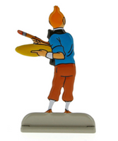 Moulinsart - Tintin / Kuifje - Peintre / Painter / Schilder (6cm)