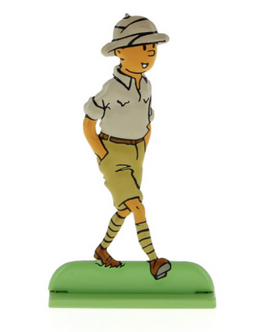 Moulinsart - Tintin / Kuifje - Tintin in the Congo (Album : Tintin in the Congo) (6cm)