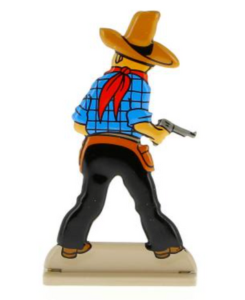 Moulinsart - Tintin / Kuifje - Tintin in America (Tintin in America) (6cm)