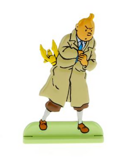 Moulinsart - Tintin / Kuifje - King Ottokar's Sceptre (King Ottokar's Sceptre) (6cm)