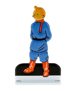 Moulinsart - Tintin / Kuifje - Tintin The Soviet (Tintin in the Land of the Soviets) (6cm)B