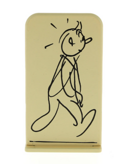 Moulinsart - Tintin / Kuifje - Tintin Alph-Art (Tintin and Alph-Art (6cm)