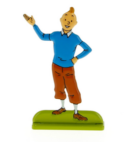 Moulinsart - Tintin / Kuifje - Tintin presents... (6cm)