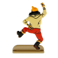 Moulinsart - Tintin / Kuifje - Tintin Does a Jig (The Shooting Star) (6cm)