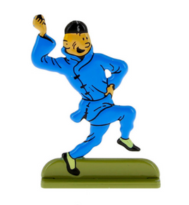 Moulinsart - Tintin / Kuifje - Tintin Dancing (The Blue Lotus) (6cm)
