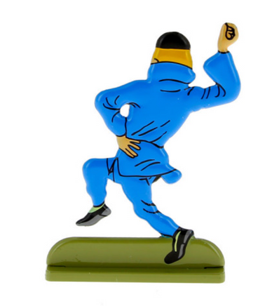 Moulinsart - Tintin / Kuifje - Tintin Dancing (The Blue Lotus) (6cm)