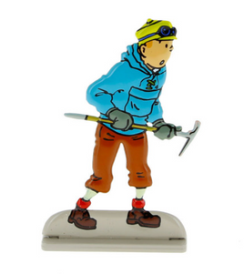 Moulinsart - Tintin / Kuifje - Tintin w/  Icepick (Tintin in Tibet) (6cm)