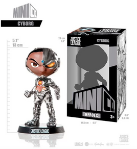 Iron Studios Mini Co. - Dc Comics Justice League Cyborg (20Cm) Figurines