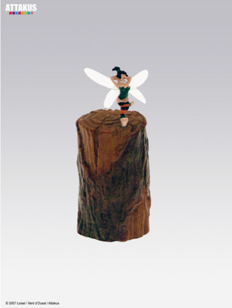 ATTAKUS Metal - Disney, Peter Pan (Loisel) - Clochette "Tempete" (Limited & Numbered) (5cm)