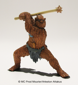 ATTAKUS Mini-Figure - Trolls de Troy, Tetram (Limited & Numbered) (14cm)